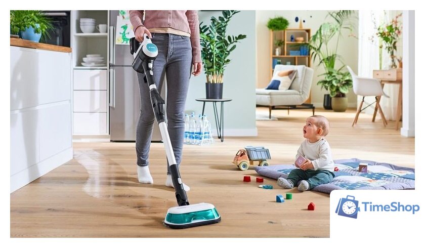 Пылесос Bosch Unlimited 7 Prohygienic Aqua BCS712HYG5 - Изображение №3 — Интернет-магазин Time-Shop