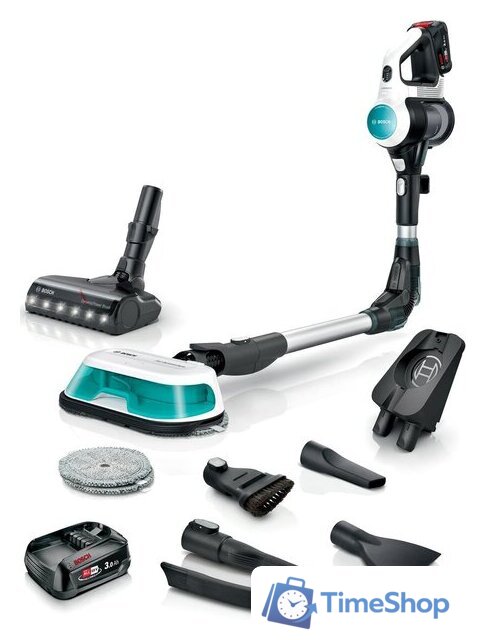 Пылесос Bosch Unlimited 7 Prohygienic Aqua BCS712HYG5 - Изображение №1 — Интернет-магазин Time-Shop
