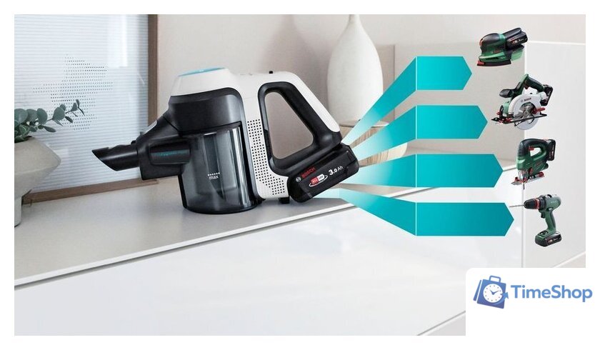 Пылесос Bosch Unlimited 7 Prohygienic Aqua BCS712HYG5 - Изображение №15 — Интернет-магазин Time-Shop