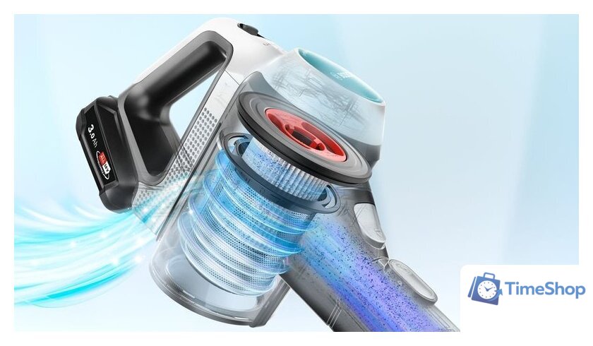 Пылесос Bosch Unlimited 7 Prohygienic Aqua BCS712HYG5 - Изображение №8 — Интернет-магазин Time-Shop