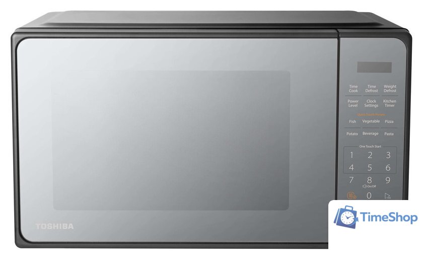 Микроволновая печь Toshiba MM2-EM20PFMB - Изображение №1 — Интернет-магазин Time-Shop