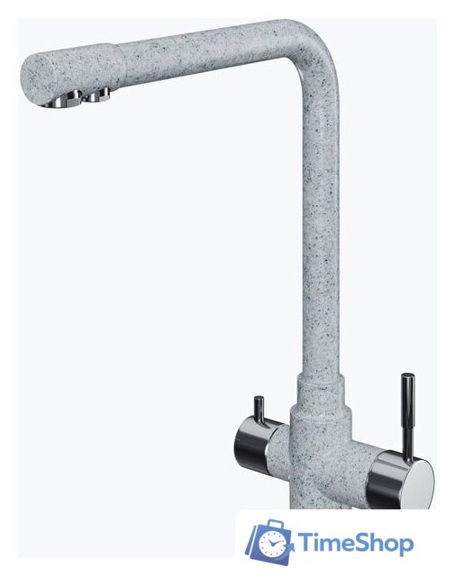 Смеситель Polygran Вега (светло-серый 314) - Изображение №1 — Интернет-магазин Time-Shop