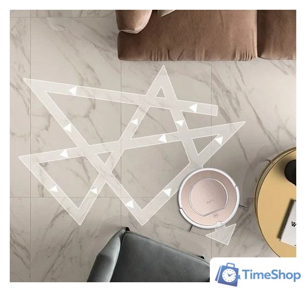 Робот-пылесос iLife V50 Pro - Изображение №7 — Интернет-магазин Time-Shop