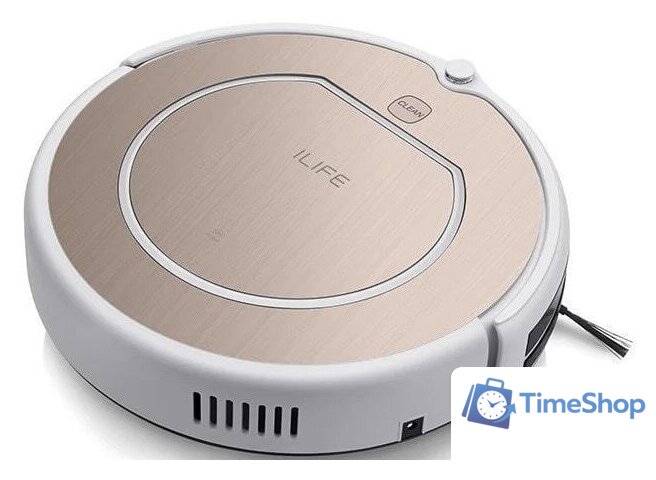 Робот-пылесос iLife V50 Pro - Изображение №3 — Интернет-магазин Time-Shop