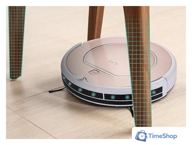 Робот-пылесос iLife V50 Pro - Изображение №6 — Интернет-магазин Time-Shop