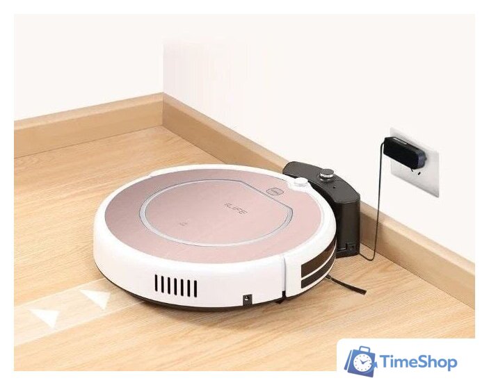 Робот-пылесос iLife V50 Pro - Изображение №11 — Интернет-магазин Time-Shop