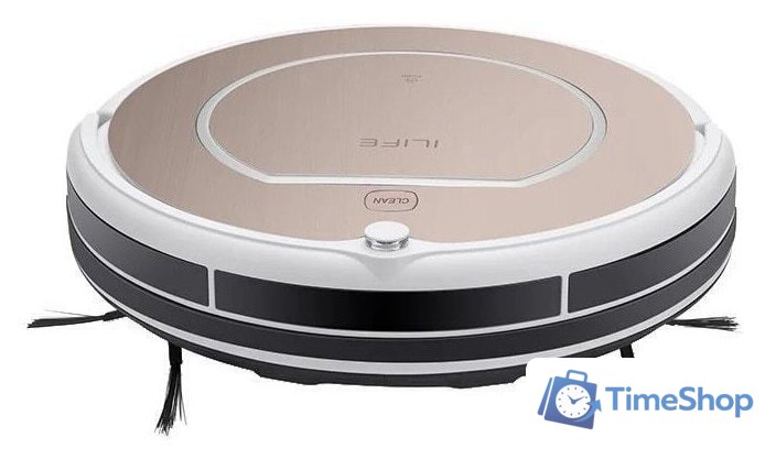 Робот-пылесос iLife V50 Pro - Изображение №2 — Интернет-магазин Time-Shop