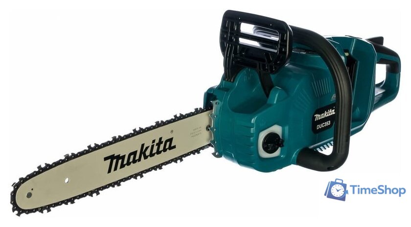Аккумуляторная пила Makita DUC353PT2 (с 2-мя АКБ 5 Ah) - Изображение №2 — Интернет-магазин Time-Shop