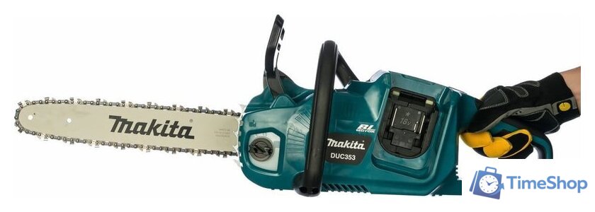 Аккумуляторная пила Makita DUC353PT2 (с 2-мя АКБ 5 Ah) - Изображение №5 — Интернет-магазин Time-Shop