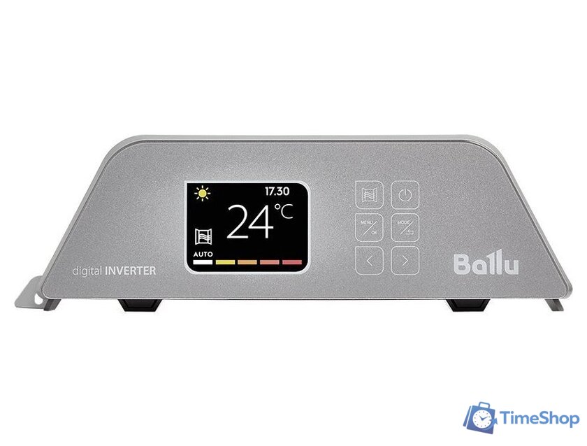 Конвектор Ballu BEC/ATI-2501 (лунно-серый) - Изображение №3 — Интернет-магазин Time-Shop