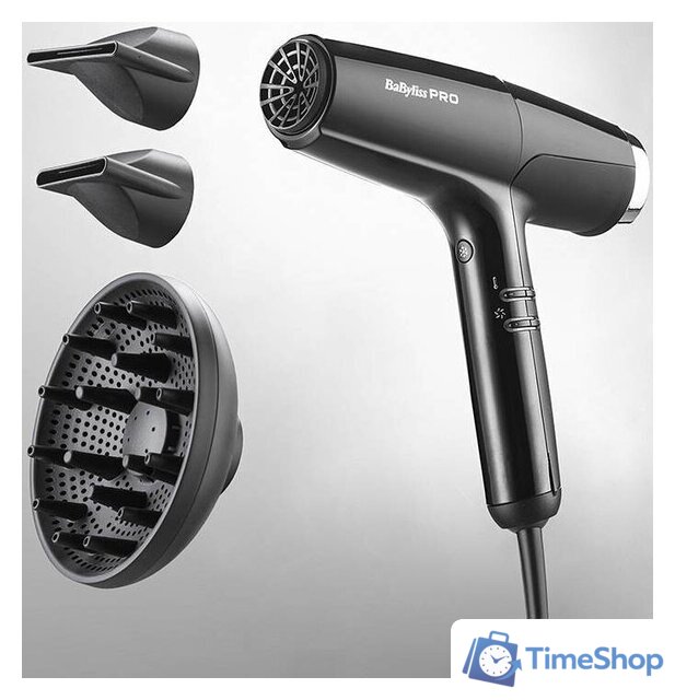 Фен BaByliss PRO Falco BAB8550BE - Изображение №1 — Интернет-магазин Time-Shop