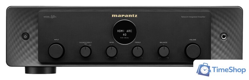 Сетевой интегральный усилитель Marantz Model 40n (черный) - Изображение №1 — Интернет-магазин Time-Shop