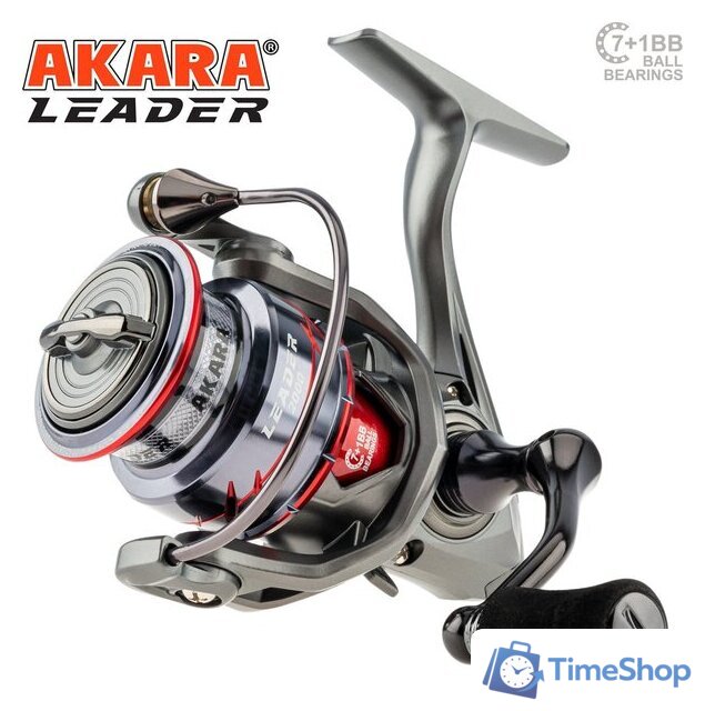 Рыболовная катушка Akara Leader 3000 7+1BB AL3000-8 - Изображение №3 — Интернет-магазин Time-Shop