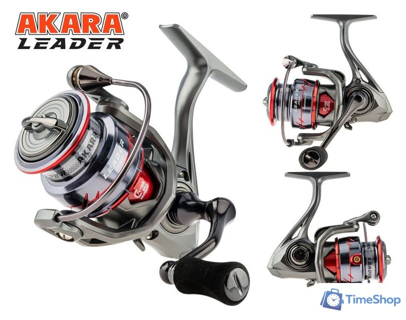 Рыболовная катушка Akara Leader 3000 7+1BB AL3000-8 - Изображение №1 — Интернет-магазин Time-Shop