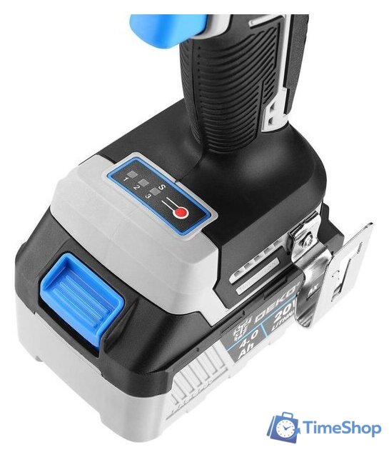 Гайковерт Deko ZKIS20-Li 084-1046 (с 1-им АКБ) - Изображение №3 — Интернет-магазин Time-Shop