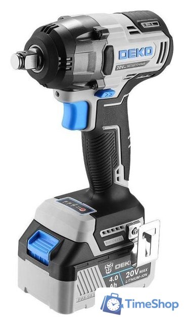 Гайковерт Deko ZKIS20-Li 084-1046 (с 1-им АКБ) - Изображение №2 — Интернет-магазин Time-Shop