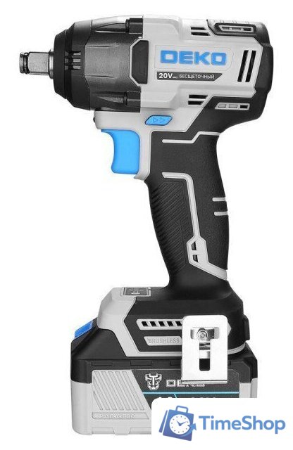 Гайковерт Deko ZKIS20-Li 084-1046 (с 1-им АКБ) - Изображение №1 — Интернет-магазин Time-Shop