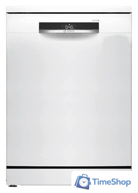 Отдельностоящая посудомоечная машина Bosch SMS6EMW38Q - Изображение №1 — Интернет-магазин Time-Shop
