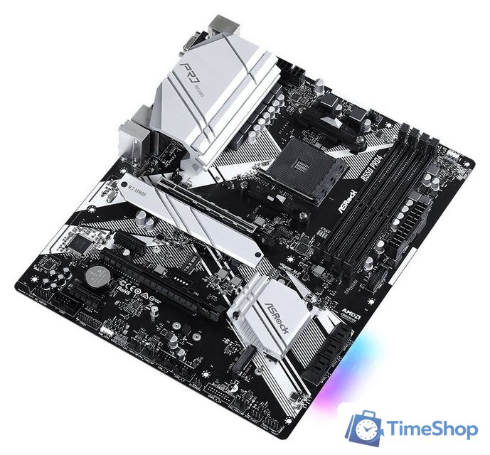 Материнская плата ASRock B550 Pro4 - Изображение №3 — Интернет-магазин Time-Shop