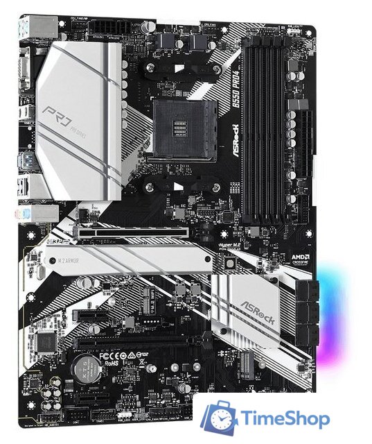 Материнская плата ASRock B550 Pro4 - Изображение №4 — Интернет-магазин Time-Shop