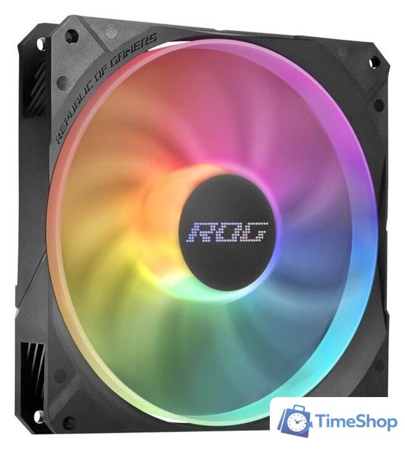 Система жидкостного охлаждения для процессора ASUS ROG Strix LC II 280 ARGB - Изображение №8 — Интернет-магазин Time-Shop