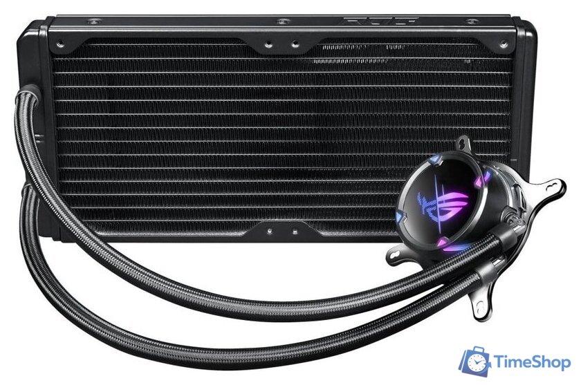 Система жидкостного охлаждения для процессора ASUS ROG Strix LC II 280 ARGB - Изображение №3 — Интернет-магазин Time-Shop