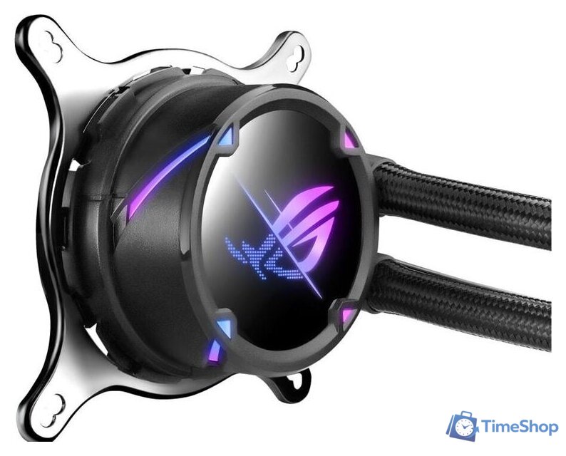 Система жидкостного охлаждения для процессора ASUS ROG Strix LC II 280 ARGB - Изображение №5 — Интернет-магазин Time-Shop