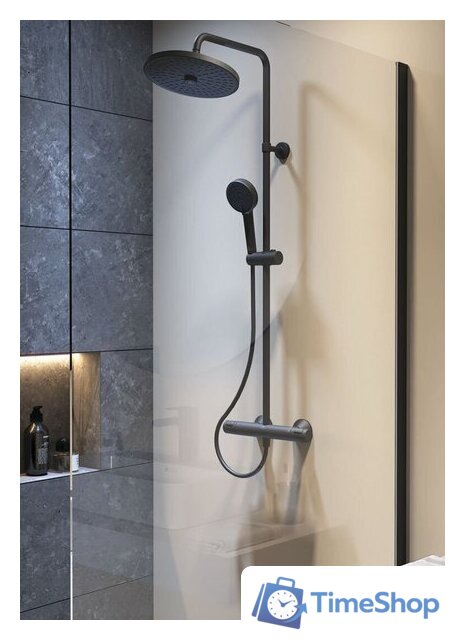 Душевая система  Ideal Standard Ceratherm T25+ A7210XG - Изображение №7 — Интернет-магазин Time-Shop