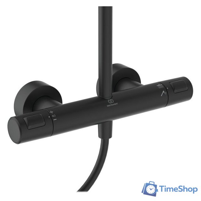 Душевая система  Ideal Standard Ceratherm T25+ A7210XG - Изображение №2 — Интернет-магазин Time-Shop