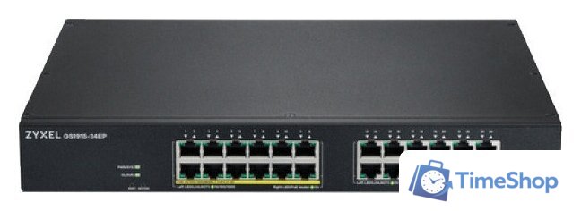 Управляемый коммутатор 2-го уровня Zyxel GS1915-24EP-EU0101F - Изображение №1 — Интернет-магазин Time-Shop
