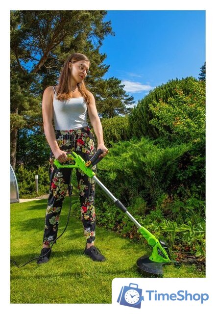 Триммер Fieldmann FZS 2505-E - Изображение №8 — Интернет-магазин Time-Shop