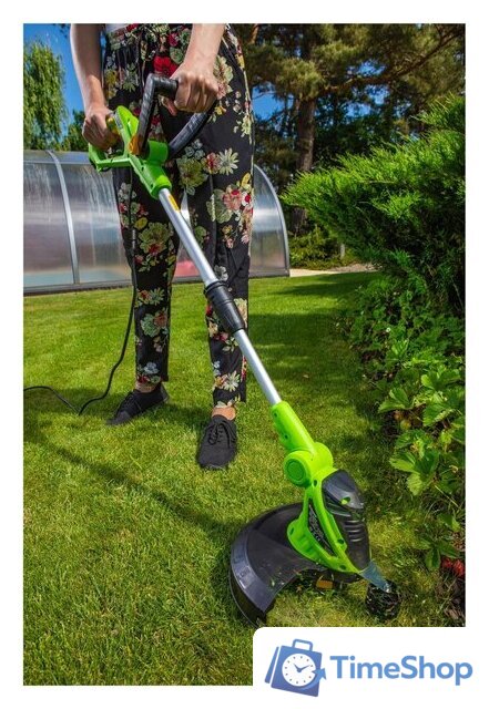 Триммер Fieldmann FZS 2505-E - Изображение №9 — Интернет-магазин Time-Shop