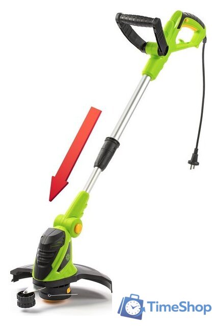 Триммер Fieldmann FZS 2505-E - Изображение №2 — Интернет-магазин Time-Shop