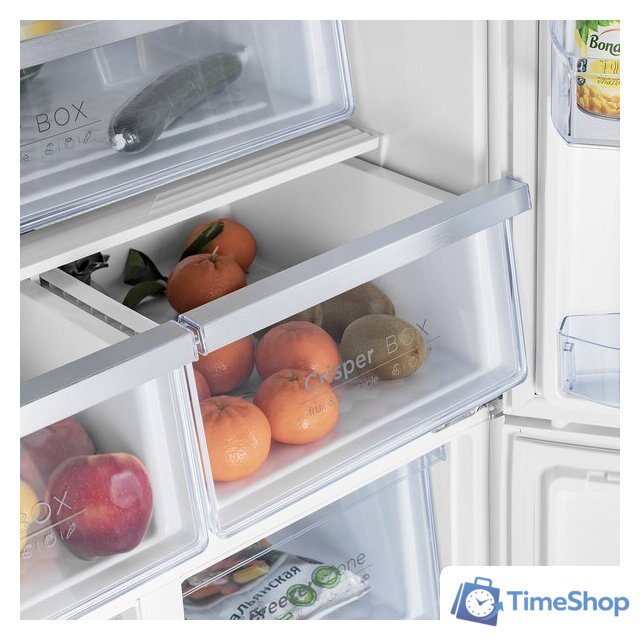 Четырёхдверный холодильник MAUNFELD MFF181NFW - Изображение №7 — Интернет-магазин Time-Shop