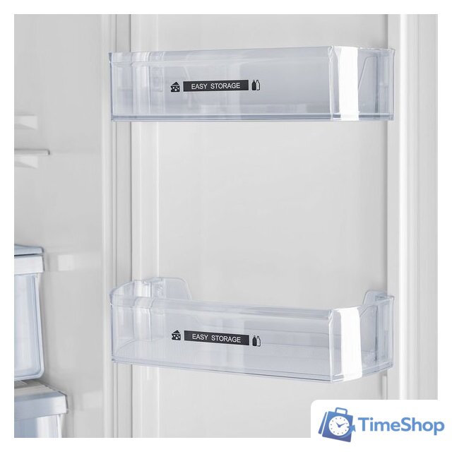 Четырёхдверный холодильник MAUNFELD MFF181NFW - Изображение №9 — Интернет-магазин Time-Shop