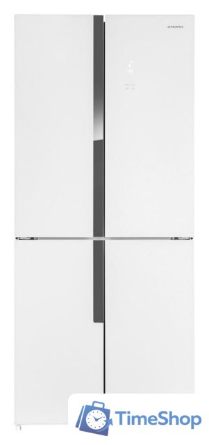 Четырёхдверный холодильник MAUNFELD MFF181NFW - Изображение №1 — Интернет-магазин Time-Shop