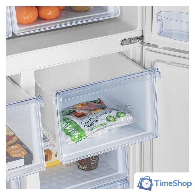 Четырёхдверный холодильник MAUNFELD MFF181NFW - Изображение №8 — Интернет-магазин Time-Shop