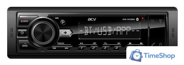 USB-магнитола ACV AVS-401UBW - Изображение №1 — Интернет-магазин Time-Shop