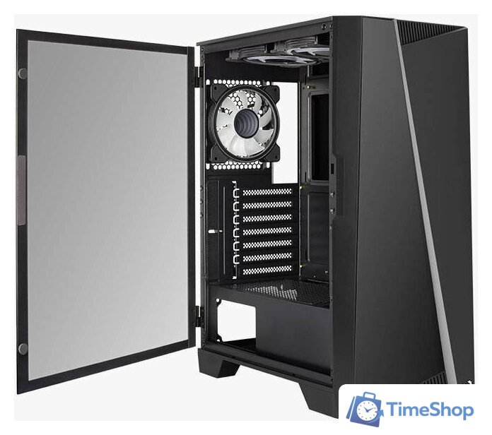 Корпус AeroCool Mirage-G-BK-v1 - Изображение №4 — Интернет-магазин Time-Shop