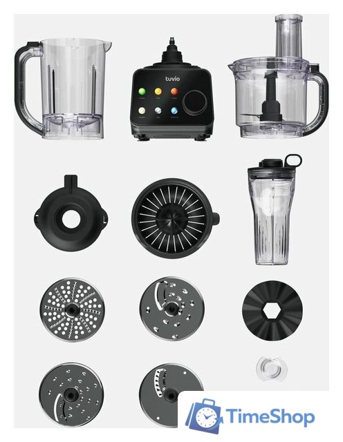 Стационарный блендер Tuvio TSB04PFP - Изображение №19 — Интернет-магазин Time-Shop