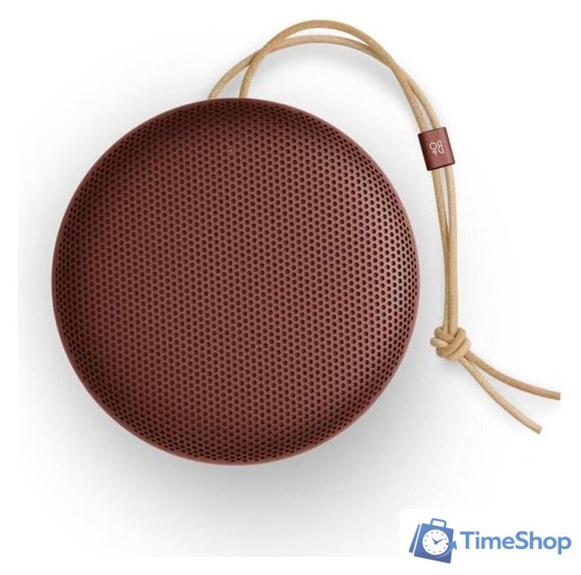 Беспроводная колонка Bang & Olufsen Beosound A1 3rd Gen (rustic red) - Изображение №3 — Интернет-магазин Time-Shop