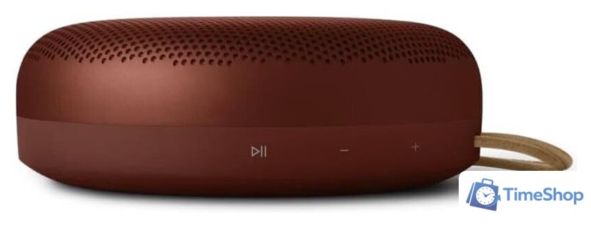 Беспроводная колонка Bang & Olufsen Beosound A1 3rd Gen (rustic red) - Изображение №2 — Интернет-магазин Time-Shop