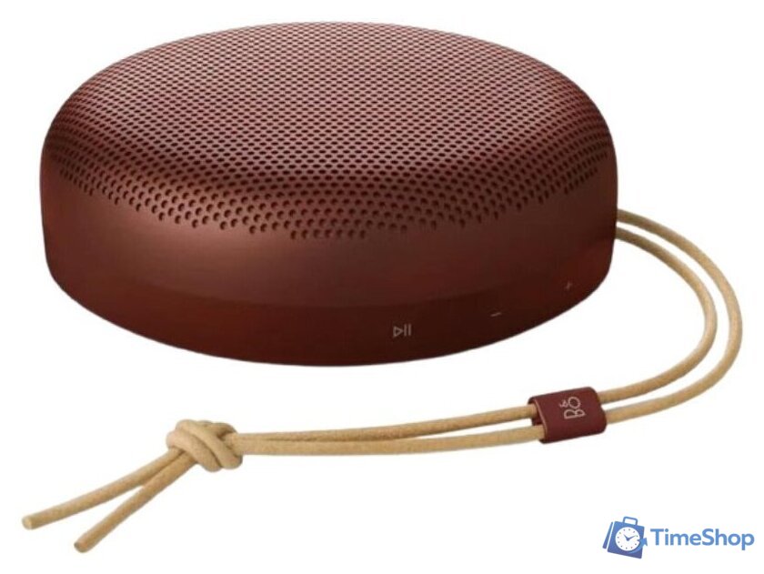 Беспроводная колонка Bang & Olufsen Beosound A1 3rd Gen (rustic red) - Изображение №1 — Интернет-магазин Time-Shop