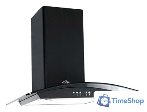 Кухонная вытяжка Elikor Аметист 60П-430-К3Д (черный/тонированное стекло) (940694) - Изображение №1 — Интернет-магазин Time-Shop