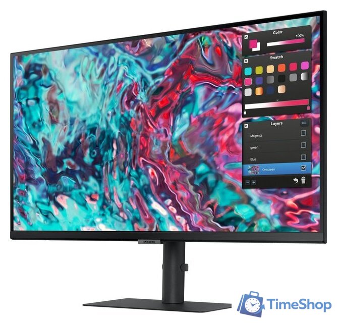 Монитор Samsung ViewFinity S8 LS27B800TGUXEN - Изображение №3 — Интернет-магазин Time-Shop