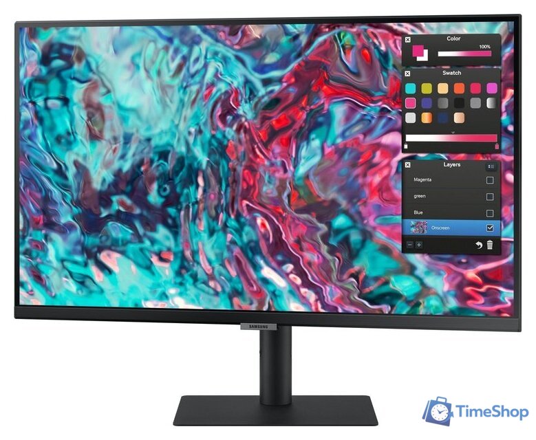 Монитор Samsung ViewFinity S8 LS27B800TGUXEN - Изображение №14 — Интернет-магазин Time-Shop