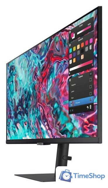 Монитор Samsung ViewFinity S8 LS27B800TGUXEN - Изображение №7 — Интернет-магазин Time-Shop