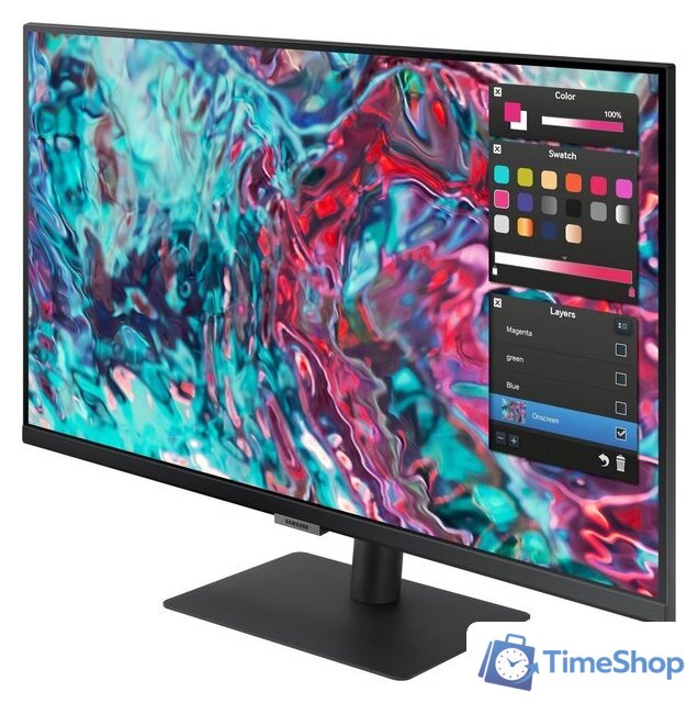 Монитор Samsung ViewFinity S8 LS27B800TGUXEN - Изображение №11 — Интернет-магазин Time-Shop