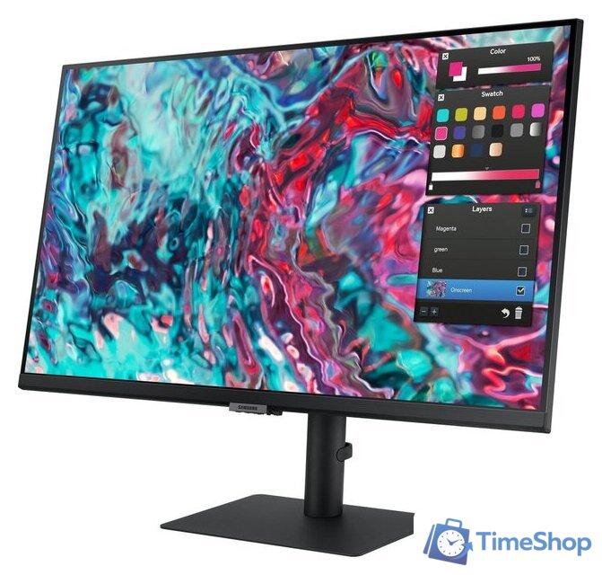 Монитор Samsung ViewFinity S8 LS27B800TGUXEN - Изображение №10 — Интернет-магазин Time-Shop