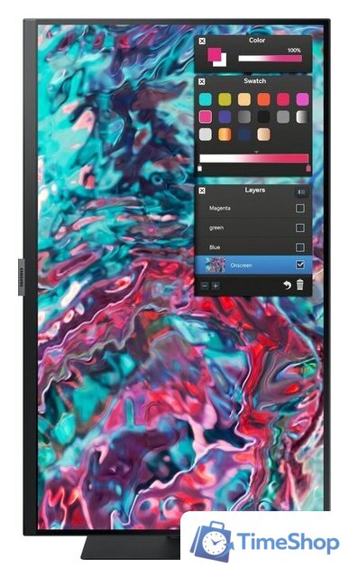 Монитор Samsung ViewFinity S8 LS27B800TGUXEN - Изображение №17 — Интернет-магазин Time-Shop
